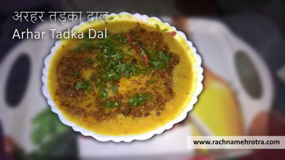 Arhar Tadka Dal