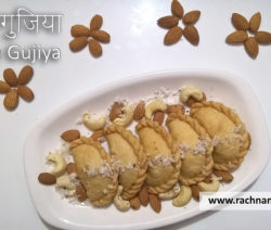 gujiya recipe fried baked gujiya