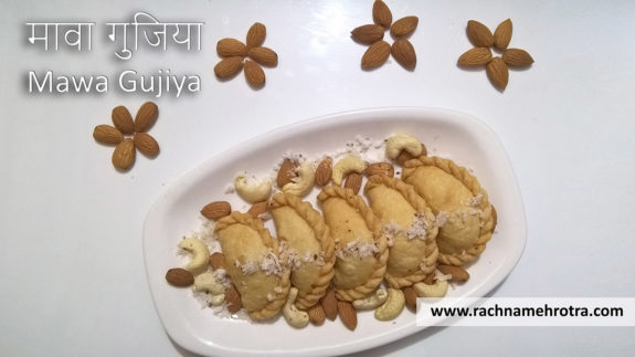 gujiya recipe fried baked gujiya