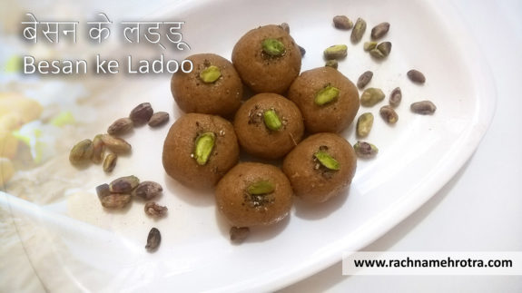 besan ke laddu