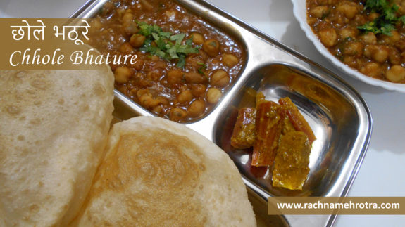 chole bhature