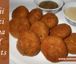 Shahi Pyazi Chana Dal Cutlets