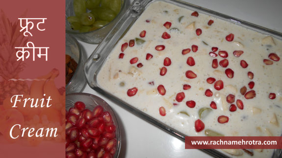 Fruit Cream Recipe