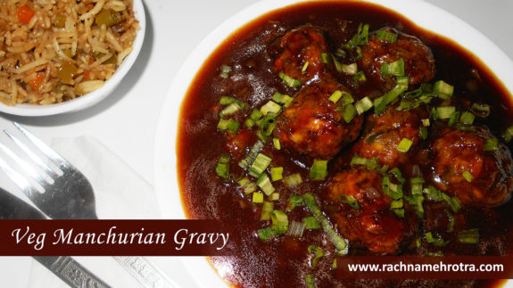 Veg Manchurian Recipe